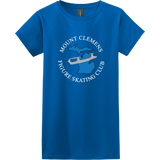 Mount Clemens Skating Softstyle Ladies T-Shirt