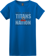 NJ Titans Softstyle Ladies' T-Shirt
