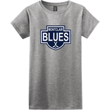 Montclair Blues Softstyle Ladies T-Shirt