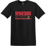 Seacoast Spartans (Ice Hockey) Softstyle T-Shirt