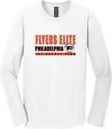 Philadelphia Flyers Elite Softstyle Long Sleeve T-Shirt