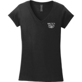 Brutes Mafia Softstyle Ladies Fit V-Neck T-Shirt