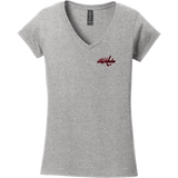 Jersey City Capitals Softstyle Ladies Fit V-Neck T-Shirt