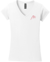 South Pittsburgh Rebellion Softstyle Ladies Fit V-Neck T-Shirt