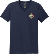 Delaware Ducks Softstyle V-Neck T-Shirt