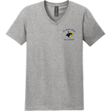Delaware Jr. Blue Hens Softstyle V-Neck T-Shirt