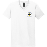 Delaware Jr. Blue Hens Softstyle V-Neck T-Shirt