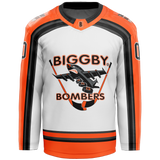 Biggby Bombers Tier 2 Youth Goalie Sublimated Jersey