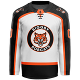 Biggby Bobcats Youth Goalie Hybrid Jersey