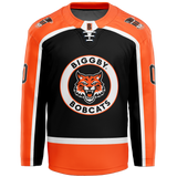 Biggby Bobcats Youth Player Hybrid Jersey