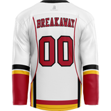 Jersey City Capitals Youth Goalie Sublimated Jersey