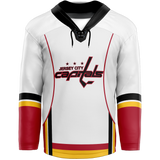 Jersey City Capitals Youth Player Sublimated Jersey