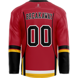 Jersey City Capitals Adult Goalie Sublimated Jersey