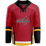 Jersey City Capitals Youth Player Sublimated Jersey