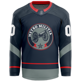 Metro Militia Youth Goalie Sublimated Jersey
