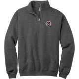 Charlotte Rush NuBlend 1/4-Zip Cadet Collar Sweatshirt