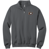 Danbury Hat Tricks NuBlend 1/4-Zip Cadet Collar Sweatshirt
