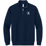 Chicago Bulldogs Youth NuBlend 1/4-Zip Cadet Collar Sweatshirt