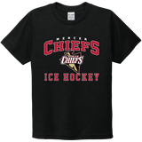 Mercer Chiefs Youth Tri-Blend Tee