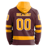 Avon Grove Adult Sublimated Retro Hoodie