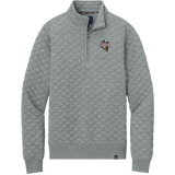 Mercer Chiefs Brooks Brothers Diamond Quilt 1/4-Zip