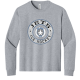 NJ Jets Youth 6-Ounce Heavyweight Long Sleeve Tee