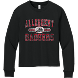 Allegheny Badgers Youth 6-Ounce Heavyweight Long Sleeve Tee