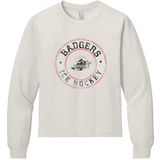 Allegheny Badgers Youth 6-Ounce Heavyweight Long Sleeve Tee