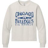 Chicago Bulldogs Youth 6-Ounce Heavyweight Long Sleeve Tee
