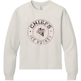 Mercer Chiefs Youth 6-Ounce Heavyweight Long Sleeve Tee