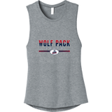 CT Wolfpack South Womens Jersey Muscle Tank