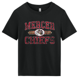 Mercer Chiefs Women's 6-Ounce Heavyweight Tee