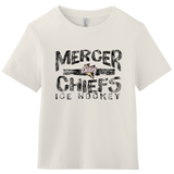 Mercer Chiefs Women's 6-Ounce Heavyweight Tee