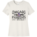 Chicago Phantoms Women's Relaxed Jersey Short Sleeve Tee