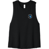 Mount Clemens Skating Women’s Racerback Cropped Tank