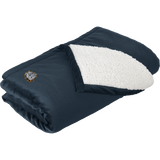 Chelsea Bulldogs Mountain Lodge Blanket
