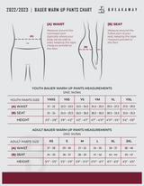 Adult Bauer S24 Lightweight Pants (NYC Hockey Club)
