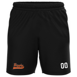 Biggby Coffee AAA Tier 1 Youth 2024 Sublimated Shorts