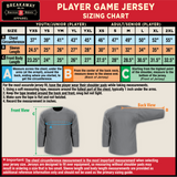 Mercer Chiefs Special Store Adult Player Cut and Sew Jersey