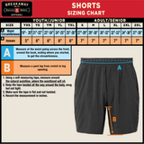 NJ Titans Breakaway Trainer Stretch Short - Kit
