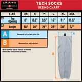 Carolina Thunder Sublimated Tech Socks
