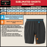 Red Bank Generals Youth 2024 Sublimated Shorts