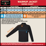 CML Girls Ice Hockey Adult Breakaway Lightweight Warm Up Jacket