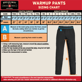 Youth Breakaway Lightweight Warm Up Pants (Phila Revolution)