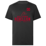 South Pittsburgh Rebellion Breakaway Adult Air Flow Tee