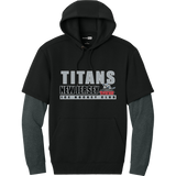 NJ Titans Tough Fleece Layered Hoodie