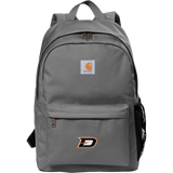 Danbury Hat Tricks Carhartt Canvas Backpack