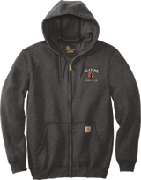 Philadelphia Blazers Carhartt Midweight Hooded Zip-Front Sweatshirt