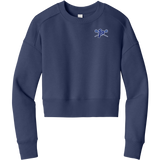 SPF Lacrosse Women’s Perfect Weight Fleece Cropped Crew