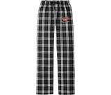 PYH Women's Flannel Plaid Pant